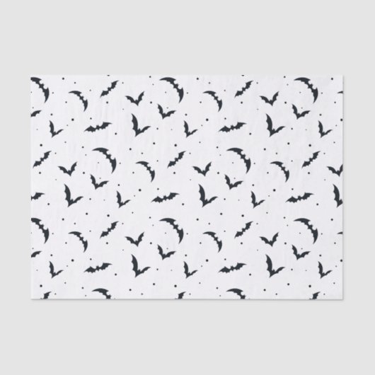 Papier Mousseline Halloween timbré (Recto)