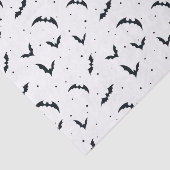 Papier Mousseline Halloween timbré (Détail)