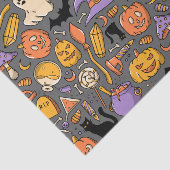 Papier Mousseline Halloween très Éffrayant (Détail)