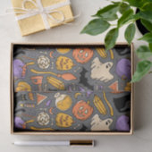 Papier Mousseline Halloween très Éffrayant (Cadeau)