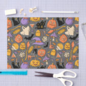 Papier Mousseline Halloween très Éffrayant (Artisanat)