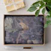 Papier Mousseline Halloween vintage (Cadeau)