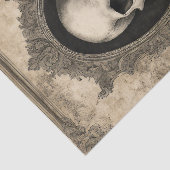 Papier Mousseline Halloween vintage (Détail)