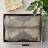 Papier Mousseline Halloween vintage (Cadeau)