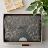 Papier Mousseline Halloween vintage Moody Ghost (Cadeau)