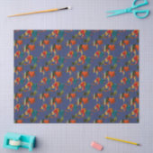 Papier Mousseline Halloween vols de nuit (petits)) (Artisanat)