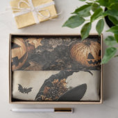 Papier Mousseline Halloween Witch (Cadeau)