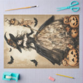 Papier Mousseline Halloween Witch (Artisanat)
