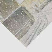 Papier Mousseline Halstead Road à Neige (par Eric Ravilious) (Détail)