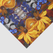 Papier Mousseline Halte (Détail)
