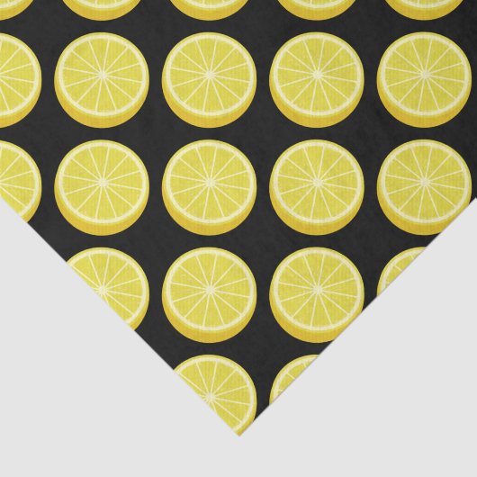 Papier Mousseline Halve Lemon (Détail)