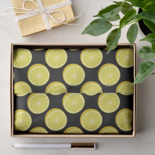 Papier Mousseline Halve Lemon (Cadeau)