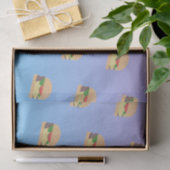 Papier Mousseline Hamburger de pastel d'Ombre (Cadeau)