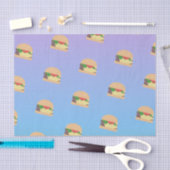 Papier Mousseline Hamburger de pastel d'Ombre (Artisanat)