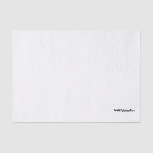 Papier Mousseline HAMbyWG 10lb Papier Tissu, Beige (Recto)