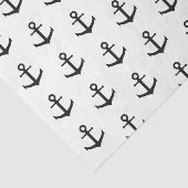 Papier Mousseline HAMbyWG - Ancres - (Détail)