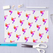 Papier Mousseline HAMbyWG - Basketball (Artisanat)