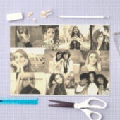 Papier Mousseline HAMbyWG - Collage photo sur Sepia Tone (Artisanat)