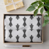 Papier Mousseline HAMbyWG - Cravates de mâchoires (Cadeau)