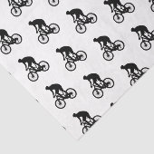 Papier Mousseline HAMbyWG - Cycliste (Détail)