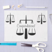 Papier Mousseline HAMbyWG - Échelles de justice (Artisanat)