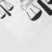 Papier Mousseline HAMbyWG - Échelles de justice (Détail)