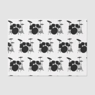 Papier Mousseline HAMbyWG - Ensemble de tambours pour musiciens