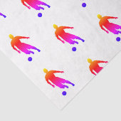 Papier Mousseline HAMbyWG - Football (Détail)