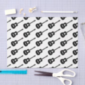 Papier Mousseline HAMbyWG - Guitare acoustique (Artisanat)