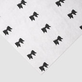 Papier Mousseline HAMbyWG - Lignes noires (Détail)