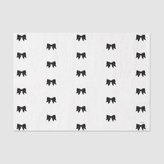 Papier Mousseline HAMbyWG - Lignes noires (Recto)