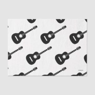 Papier Mousseline HAMbyWG - Musiciens Guitare acoustique