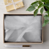 Papier Mousseline HAMbyWG - Noir et blanc, Rose blanche (Cadeau)