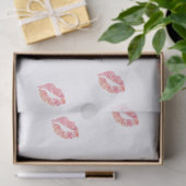 Papier Mousseline HAMbyWG - Papier de fond pour lèvres baisantes (Cadeau)