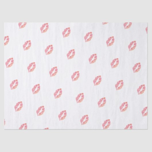 Papier Mousseline HAMbyWG - Papier de fond pour lèvres baisantes (Recto)