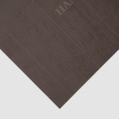 Papier Mousseline HAMbyWG - Papier de tissus - Brown de chocolat (Détail)