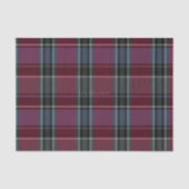 Papier Mousseline HAMbyWG - Papier Tissu - Lit Maroon (Recto)