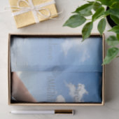 Papier Mousseline HAMbyWG - Papillon à la main (Cadeau)