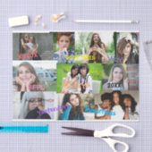 Papier Mousseline HAMbyWG - Photos avec mots (Artisanat)