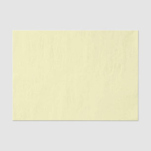 Papier Mousseline HAMbyWG - Tissu cadeau - Jaune pâle