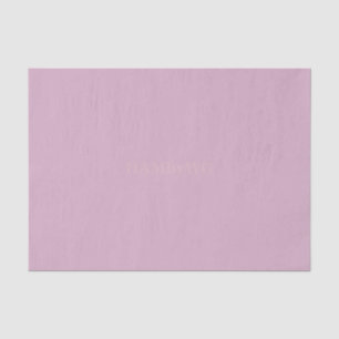 Papier Mousseline HAMbyWG - Tissu cadeau - Muave