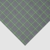 Papier Mousseline Hamilton Chasse Tartan écossais (Détail)