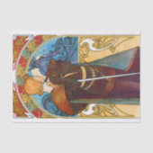 Papier Mousseline Hamlet, Alphonse Mucha (Recto)