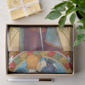 Papier Mousseline Hamlet, Alphonse Mucha (Cadeau)