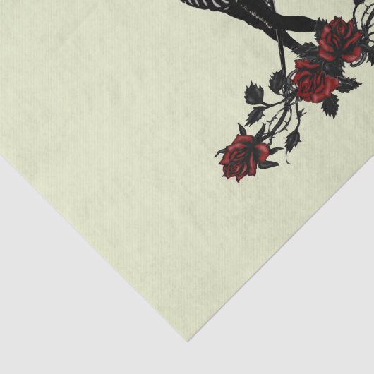 Papier Mousseline Hamlet Le Barde Vert (Détail)