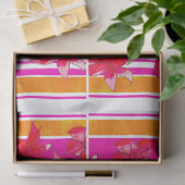 PAPIER MOUSSELINE HAND PAINTED BIRTHDAY TISSUE PAPER (Cadeau)