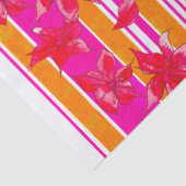 PAPIER MOUSSELINE HAND PAINTED BIRTHDAY TISSUE PAPER (Détail)