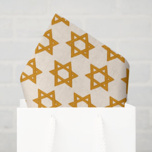 Papier Mousseline HANOUKKA STAR OF DAVID Jewish Holiday Bar Mitzvah