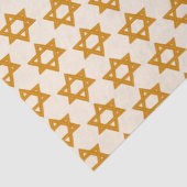Papier Mousseline HANOUKKA STAR OF DAVID Jewish Holiday Bar Mitzvah (Détail)