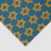 Papier Mousseline HANOUKKA STAR OF DAVID Jewish Holiday Bar Mitzvah (Détail)
